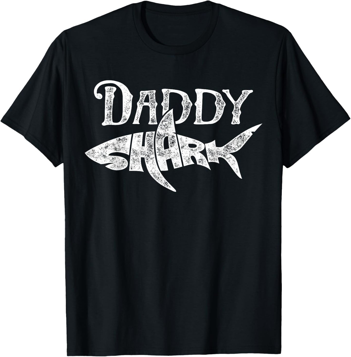 Jawsome Shark Co Daddy Shark T Shirt - Funny Family Matching Gift Fathers Day, Summer, Diving, Beach - Black, Small T-Shirt - T-Shirt | Black