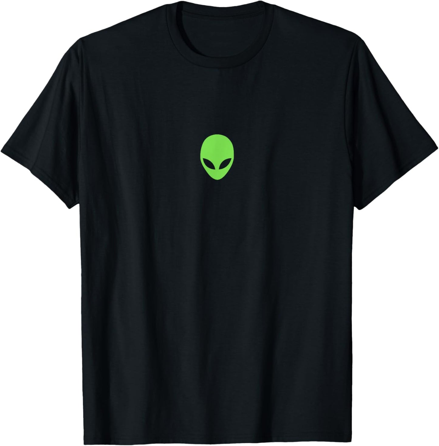 Alien Aesthetic y2k Space Area 51 Pastel Goth Trendy UFO T-Shirt - T-Shirt | Black