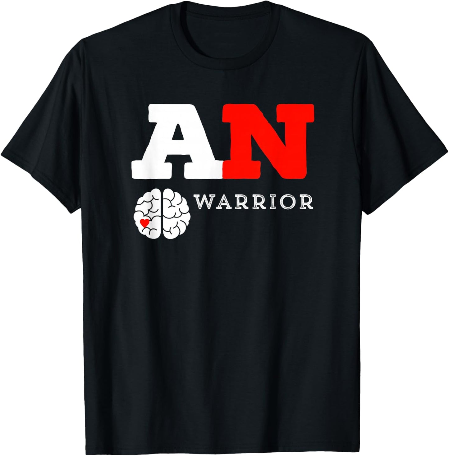 AN Warrior Acoustic Neuroma, Survivor T-Shirt - T-Shirt | Black