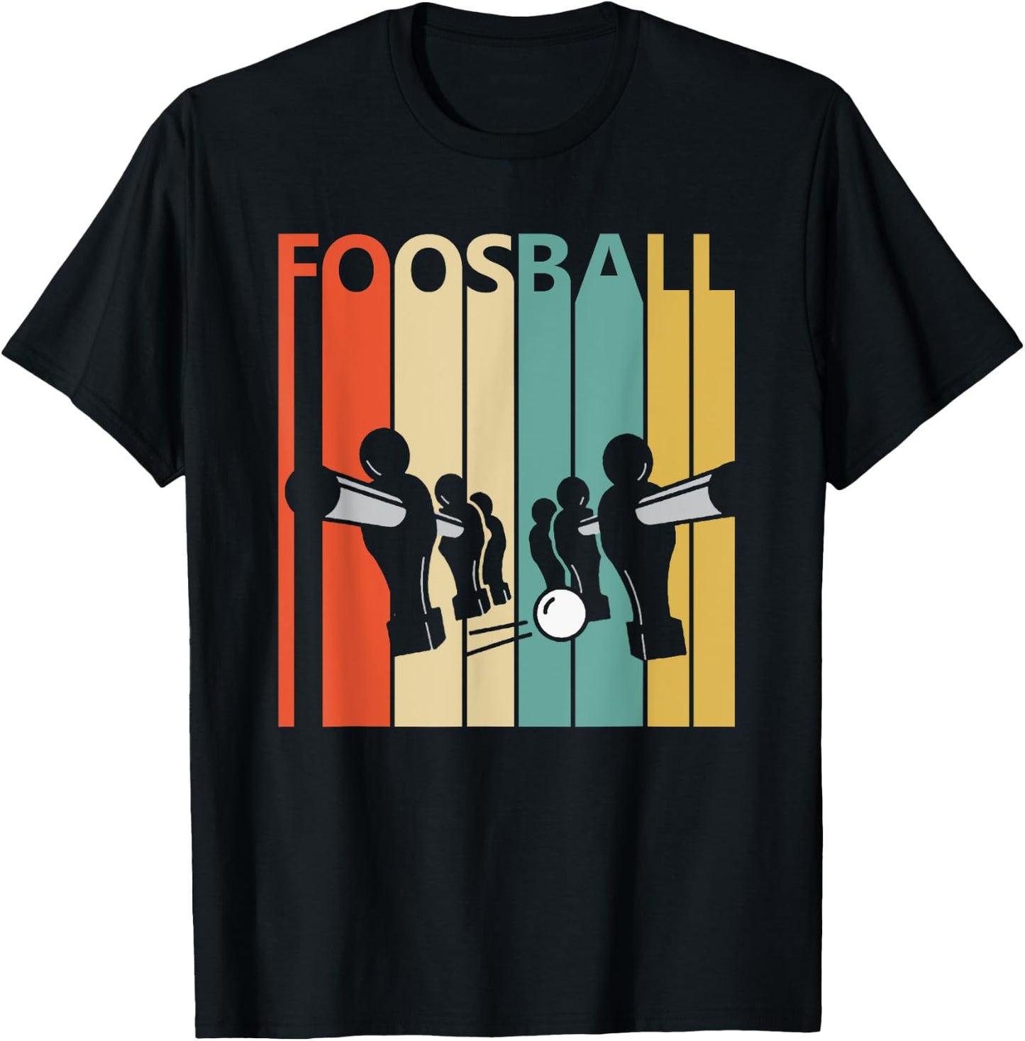 Vintage Foosball Player Gift - Foosball T-Shirt - T-Shirt | Black