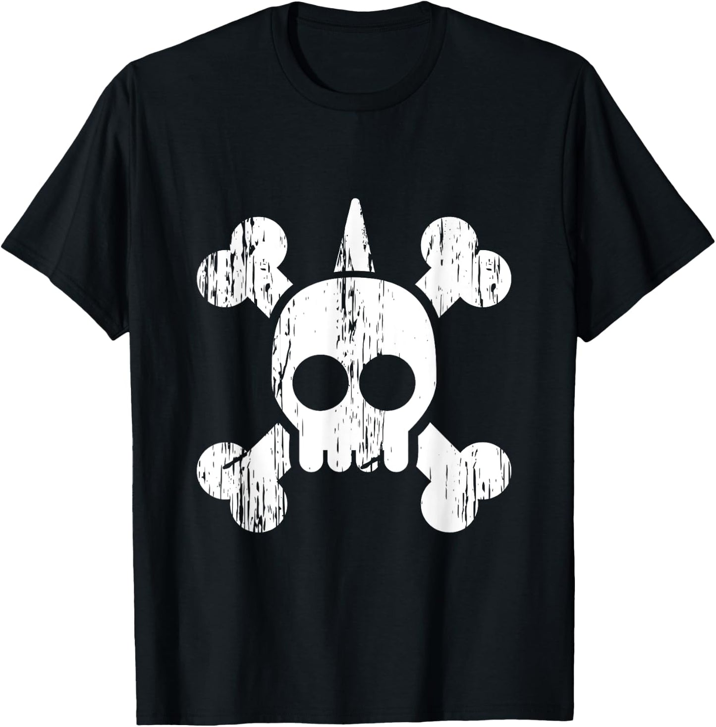 Punk Skull Bones Rock Music Aesthetic Subculture Rocker T-Shirt - T-Shirt | Black