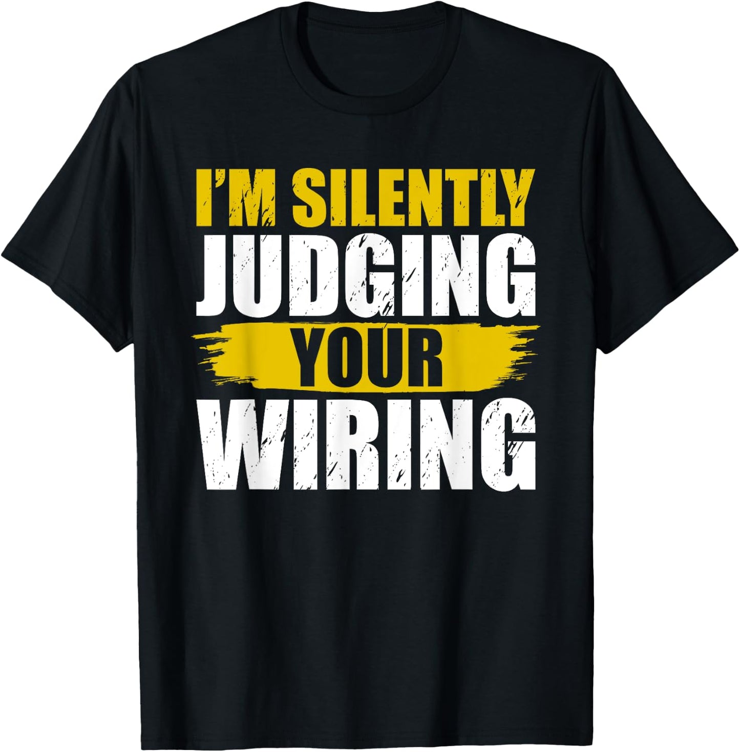 Funny Electrician Art Women Professional Electrician T-Shirt - T-Shirt | Black