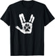 Hand & Paw Print - Animal Lover - Prosper & Live Long T-Shirt - T-Shirt | Black