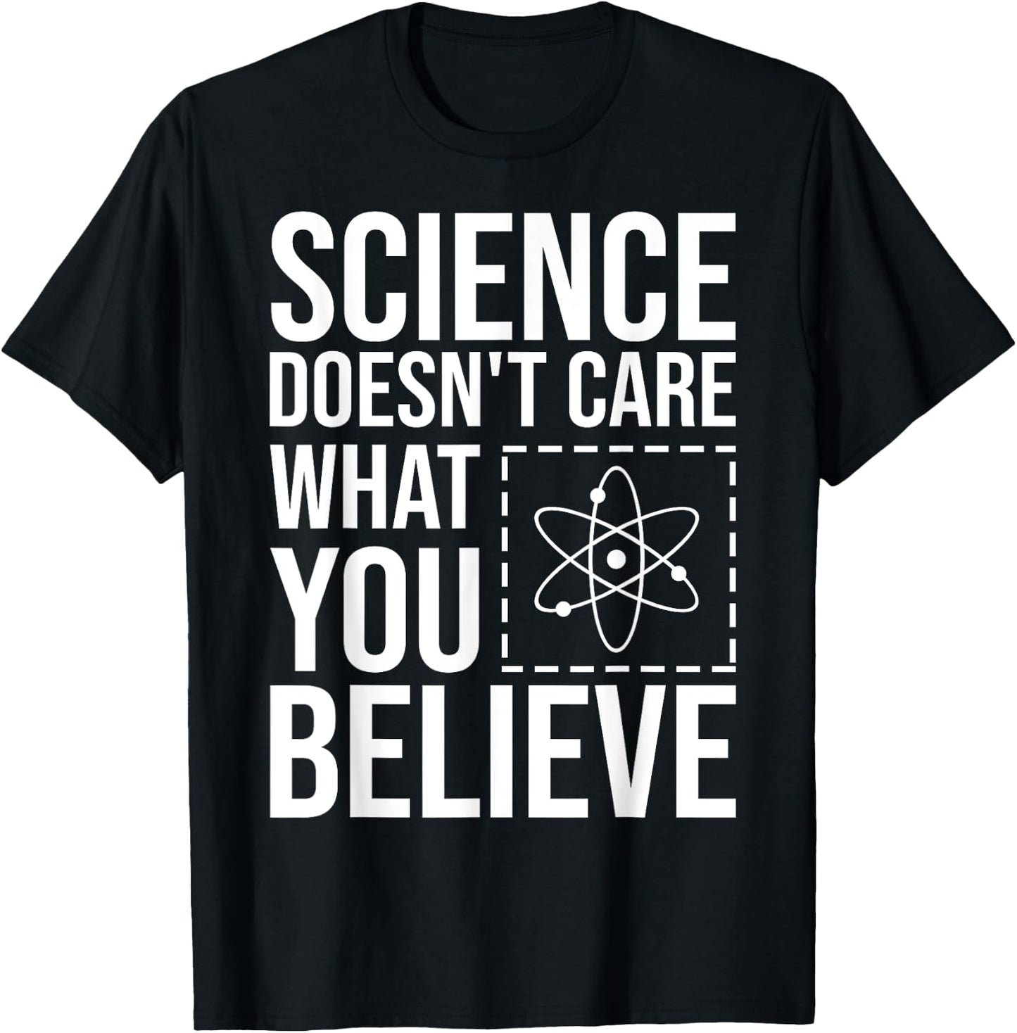 Funny Science Design Women Science Physic Chemistry T-Shirt - T-Shirt | Black