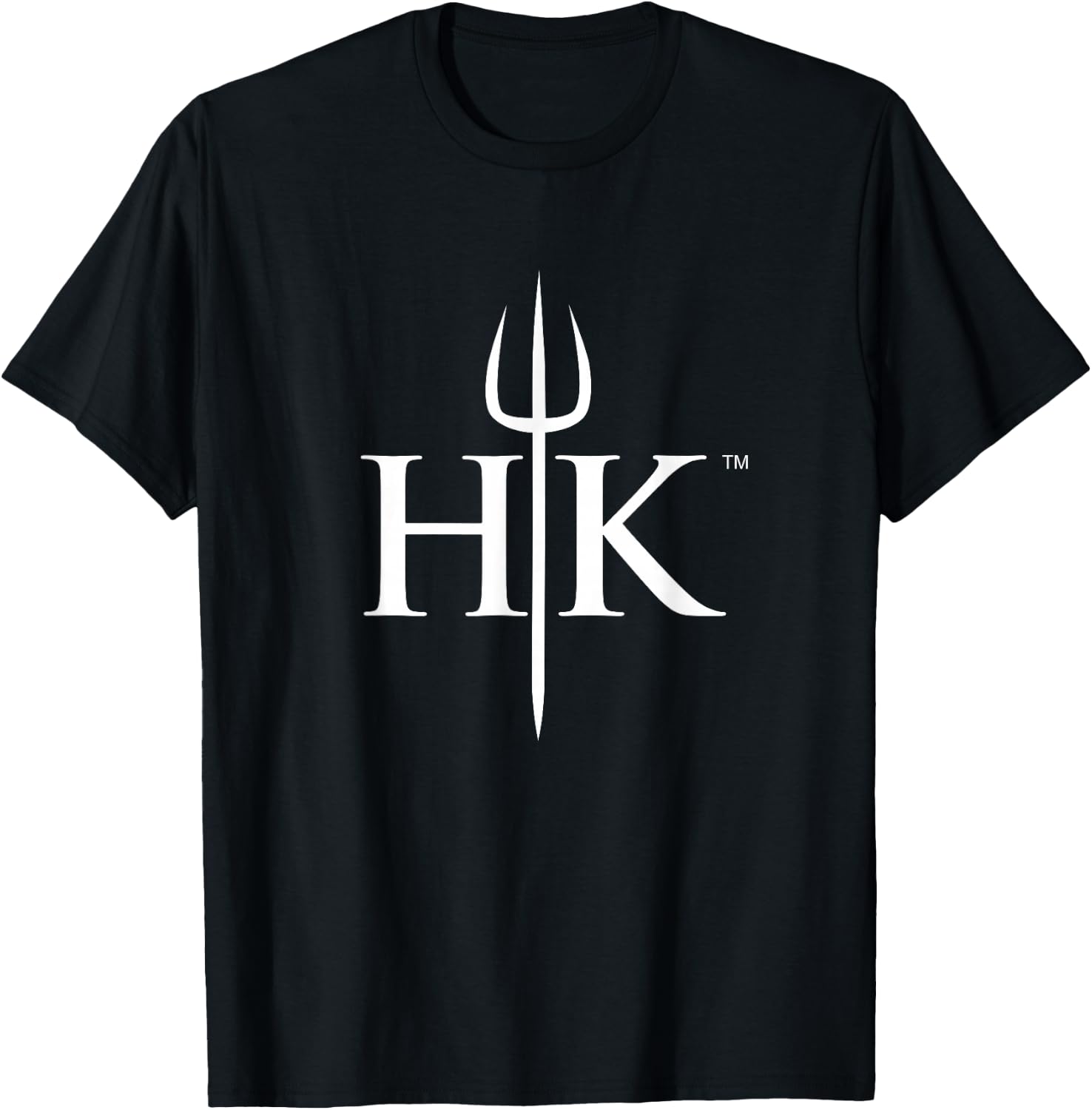 Official Hell's Kitchen White Logo T-Shirt - T-Shirt | Black