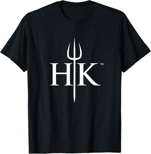 Official Hell's Kitchen White Logo T-Shirt - T-Shirt | Black