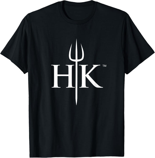 Official Hell's Kitchen White Logo T-Shirt - T-Shirt | Black