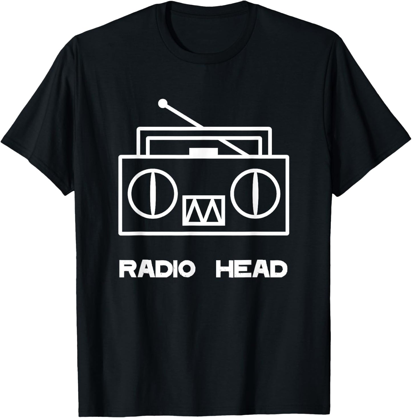 Radio Head T-Shirt - T-Shirt | Black