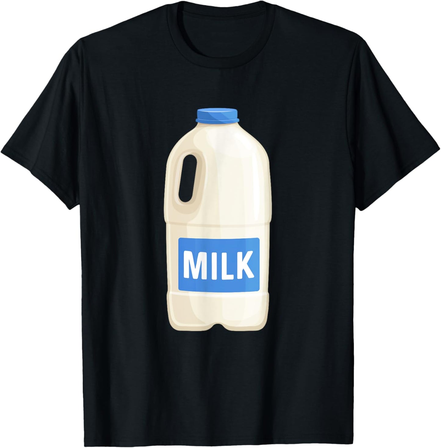 Milk Carton Halloween Costume Funny Halloween T-Shirt - T-Shirt | Black