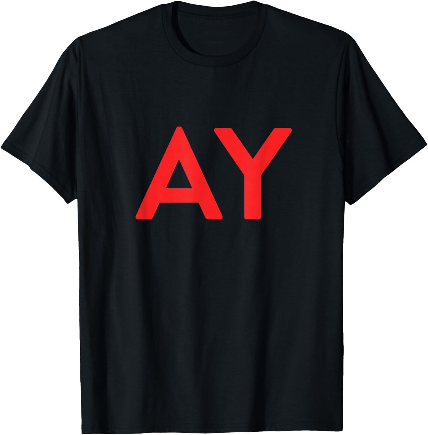 AY - Norway Three Part Combo Design - Norwegian Flag Part 3 T-Shirt - T-Shirt | Black