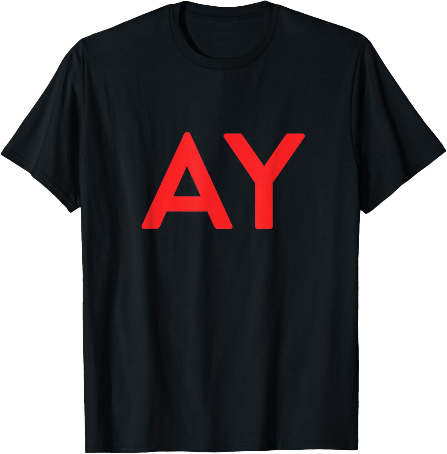 AY - Norway Three Part Combo Design - Norwegian Flag Part 3 T-Shirt - T-Shirt | Black