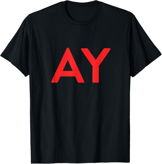 AY - Norway Three Part Combo Design - Norwegian Flag Part 3 T-Shirt - T-Shirt | Black