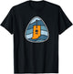 Retro Indiana Music Acoustic Guitar Rock T-Shirt - T-Shirt | Black