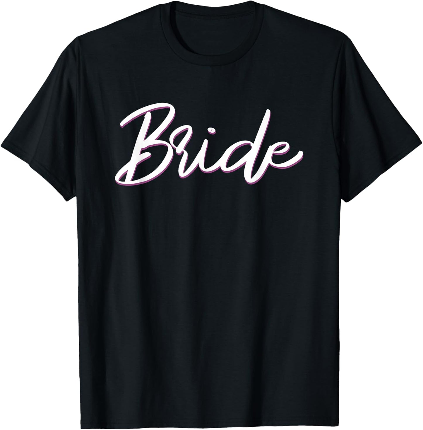 Matching Getting Ready Bride & Groom Wedding Groom T-Shirt - T-Shirt | Black