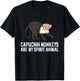 Capuchin Monkeys Are My Spirit Animal T-Shirt - T-Shirt | Black