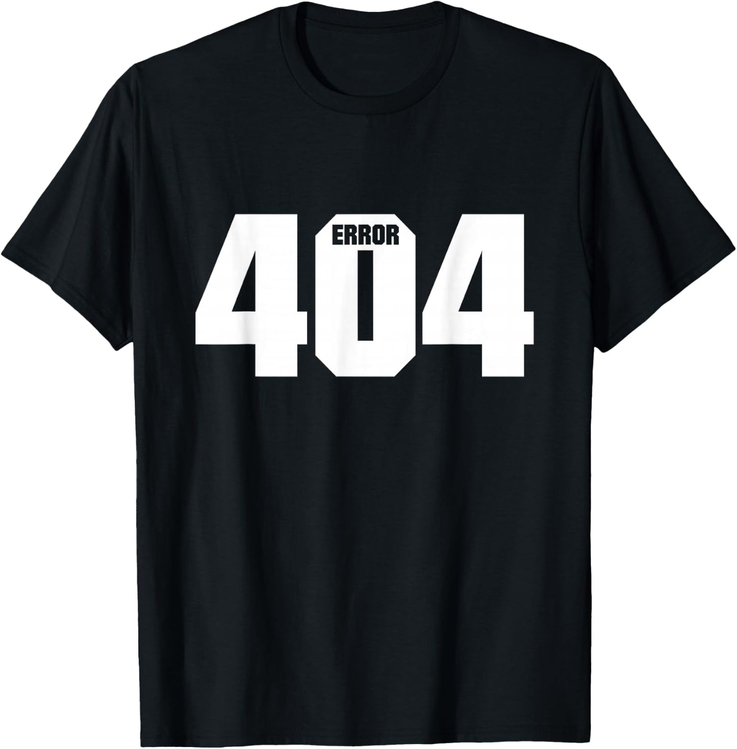 Programmer Error 404 Computer 404 Day Science T-Shirt - T-Shirt | Black