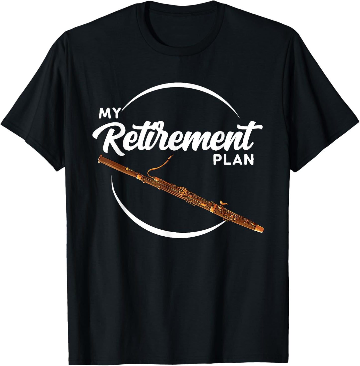 Joy Reed Instruments Funny Bassoon Player Gift - Learn To Play The Bassoon -Adults Black T-Shirt - T-Shirt | Black