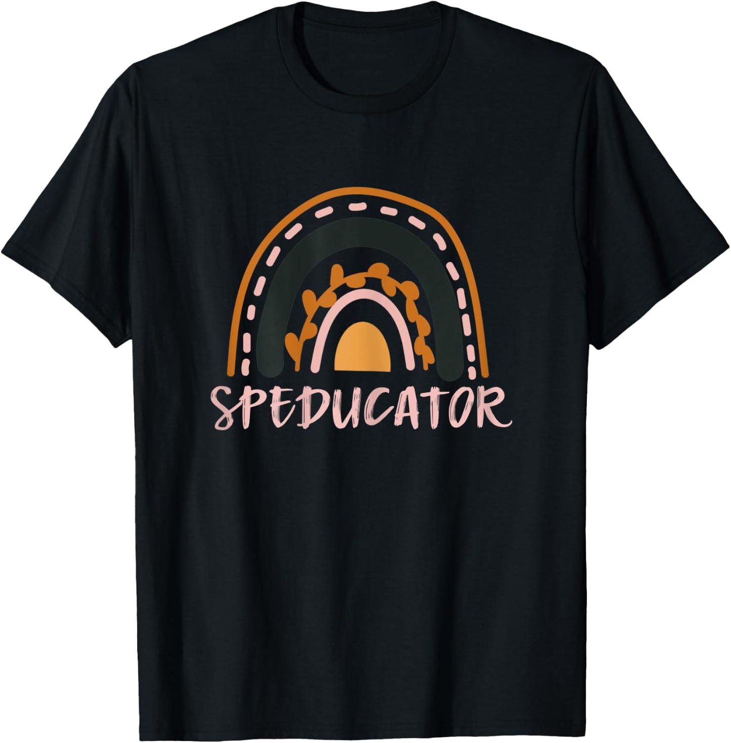 Special Education Gift Teachers & Staff - Speducator T-Shirt - T-Shirt | Black