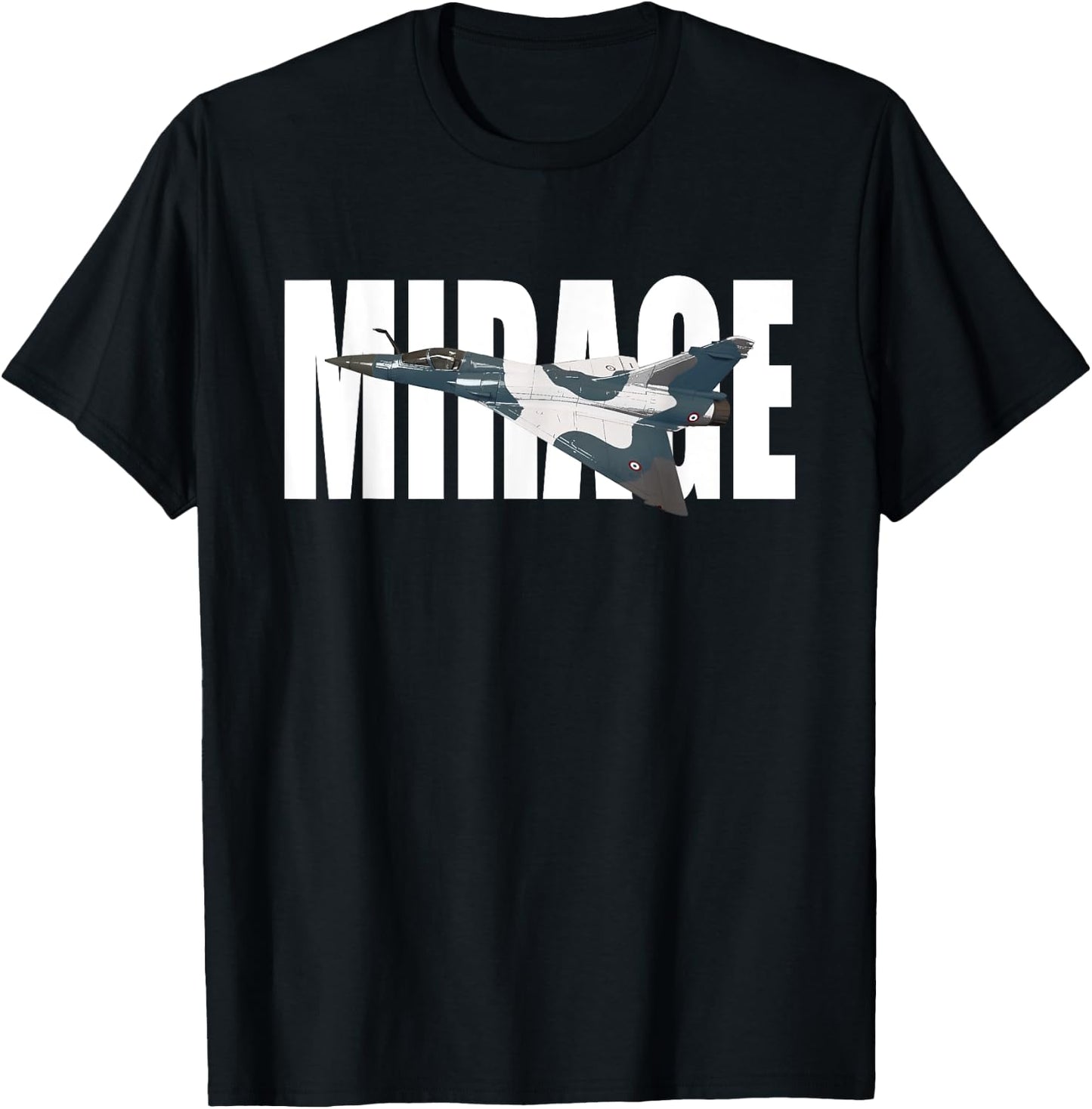 Mirage 2000 T-Shirt - T-Shirt | Black