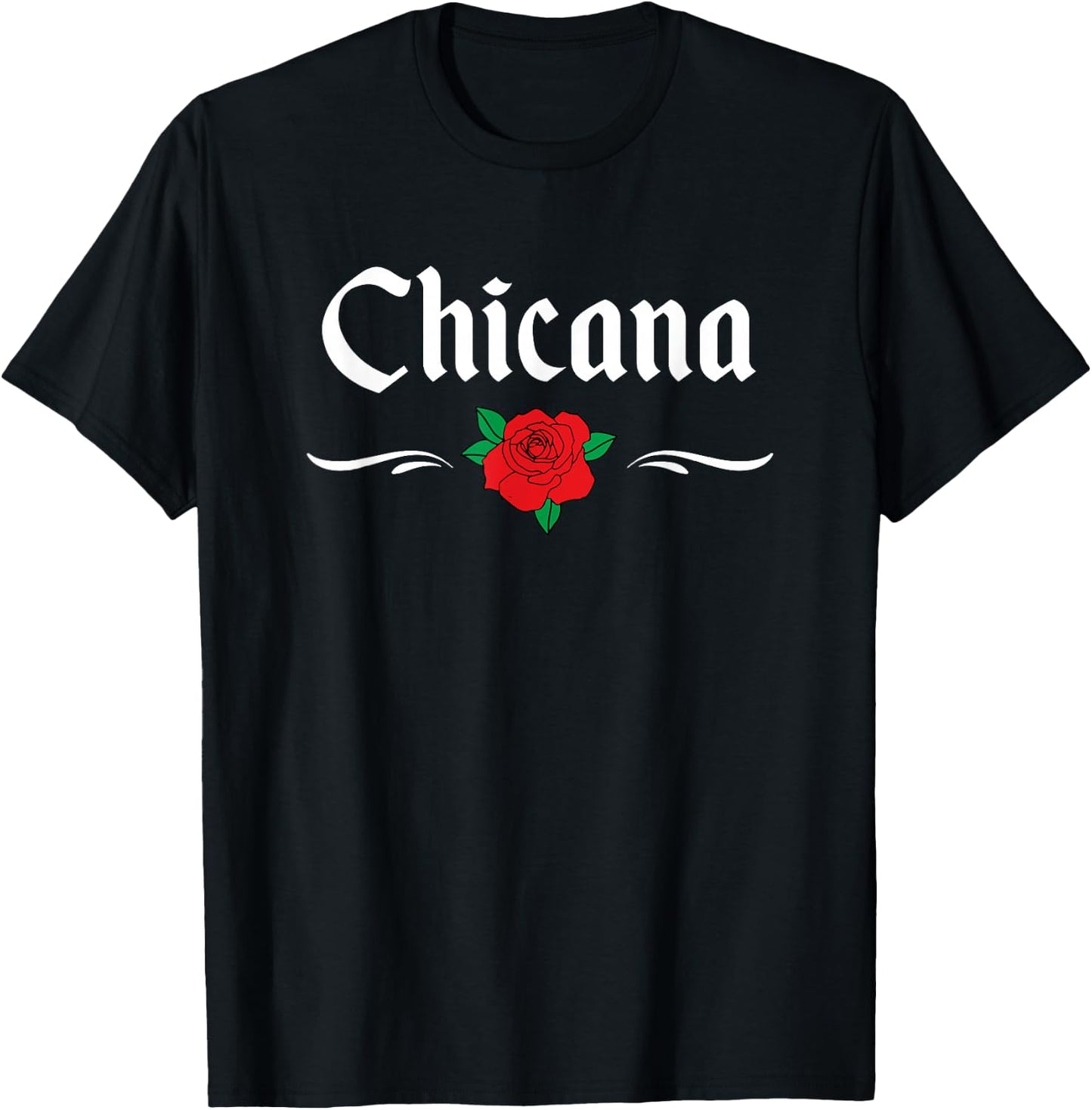 Chicana T-Shirt - T-Shirt | Black