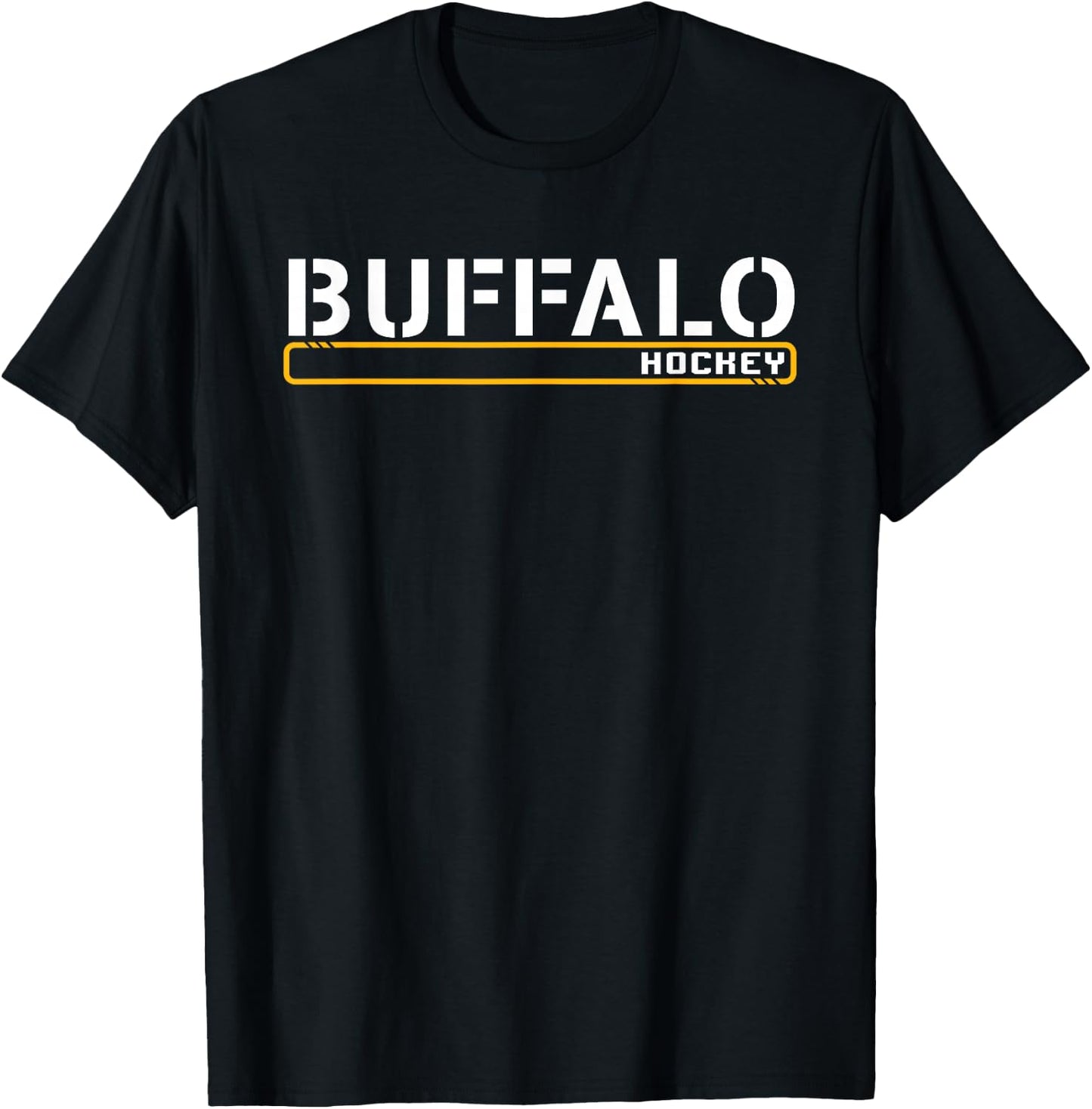 Buffalo Hockey | Off Ice Training Fan Gear T-Shirt - T-Shirt | Black