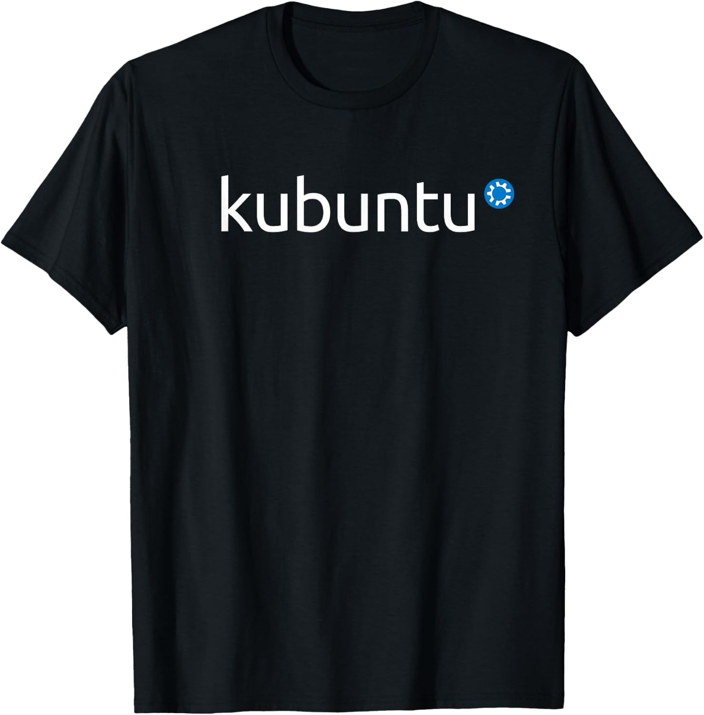 Kubuntu - Platform for Software Development and Programming T-Shirt - T-Shirt | Black