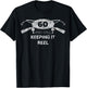 Funny Fishing 60th Birthday Gift Fisherman 60 Year T-Shirt - T-Shirt | Black