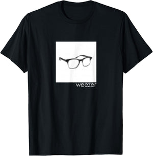 Weezer - Pixel Glasses T-Shirt - T-Shirt | Black