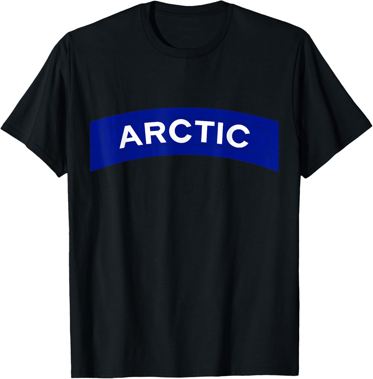 Army Arctic Tab T-Shirt - T-Shirt | Black