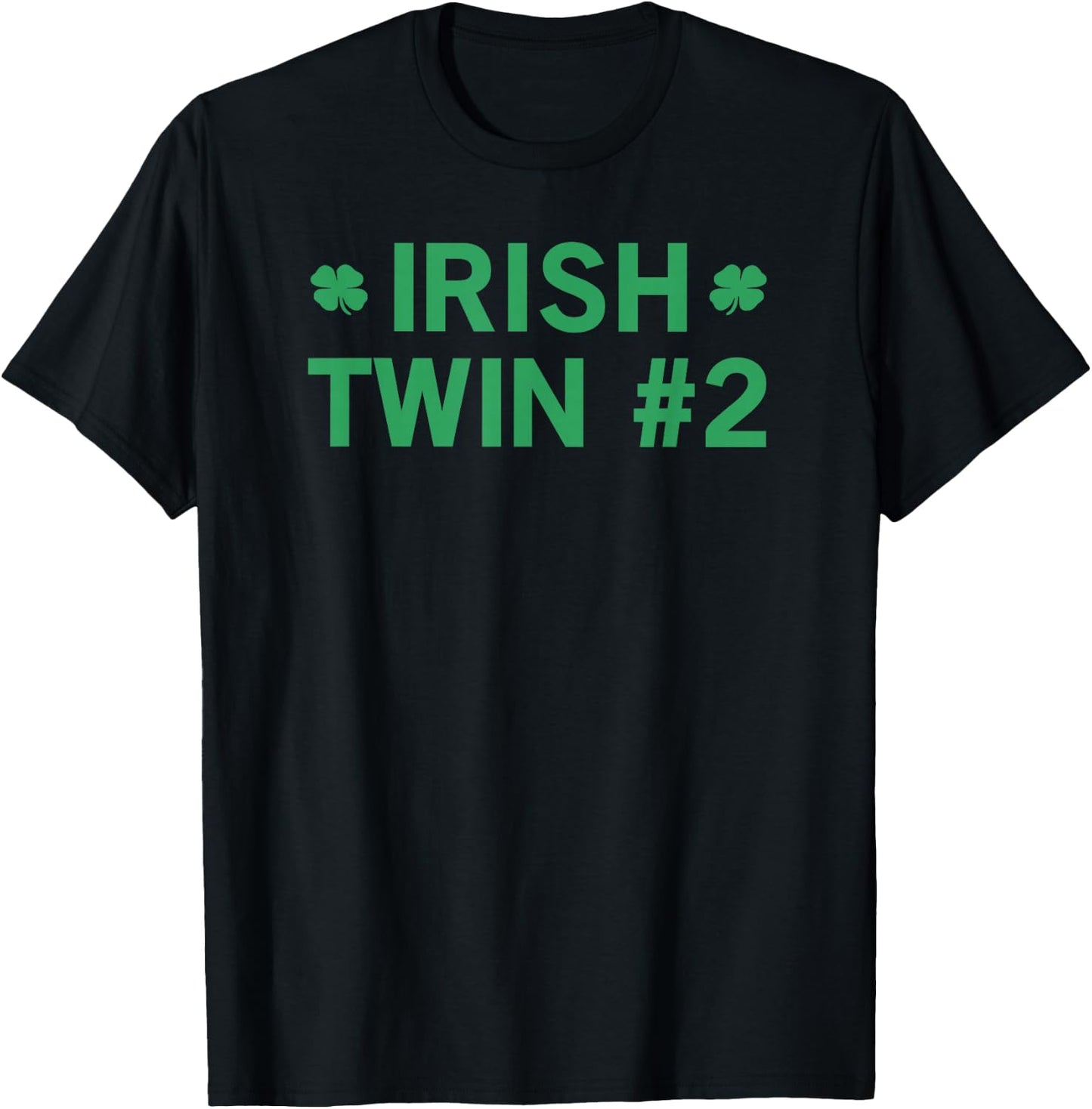 Irish Twin 2 T-Shirt - T-Shirt | Black