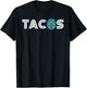 Cute Unique Lucha Libre Wrestling Mask Taco Gift T-Shirt - T-Shirt | Black