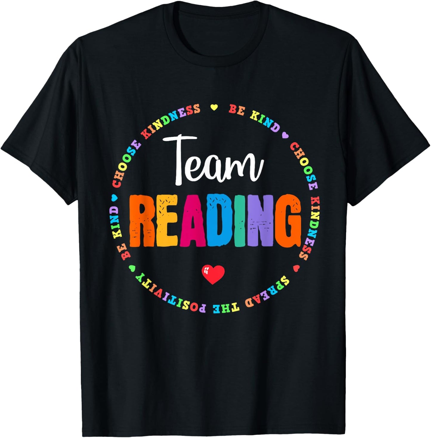 Reading Coach Teacher Interventionist Specialist Literacy T-Shirt - T-Shirt | Black