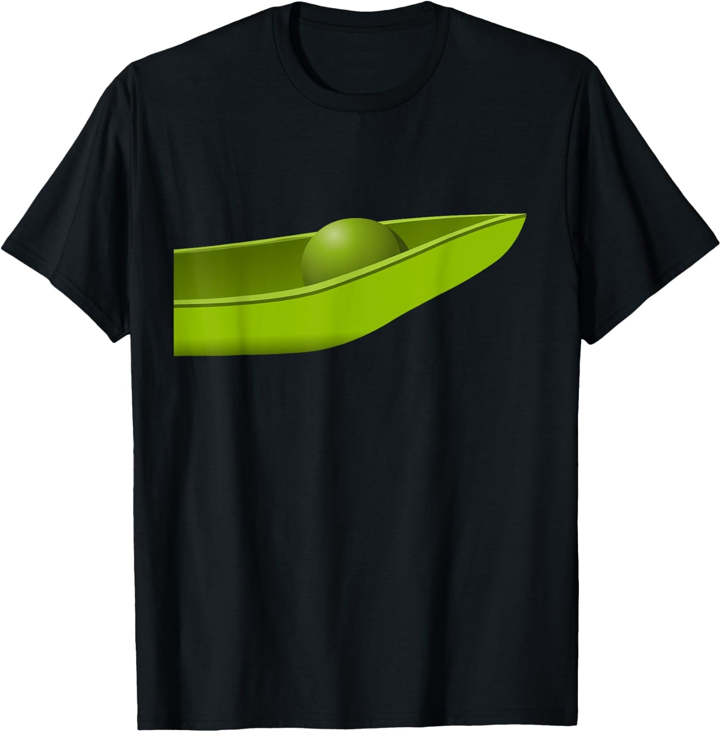 Two Peas in A Pod Matching Couples Costume Halloween Shirt T-Shirt - T-Shirt | Black