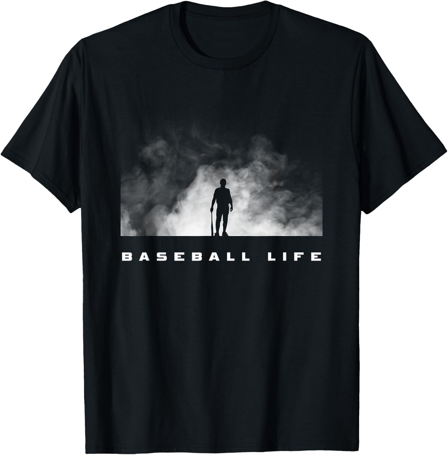 Baseball Apparel - Baseball T-Shirt - T-Shirt | Black