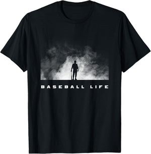 Baseball Apparel - Baseball T-Shirt - T-Shirt | Black