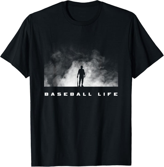 Baseball Apparel - Baseball T-Shirt - T-Shirt | Black