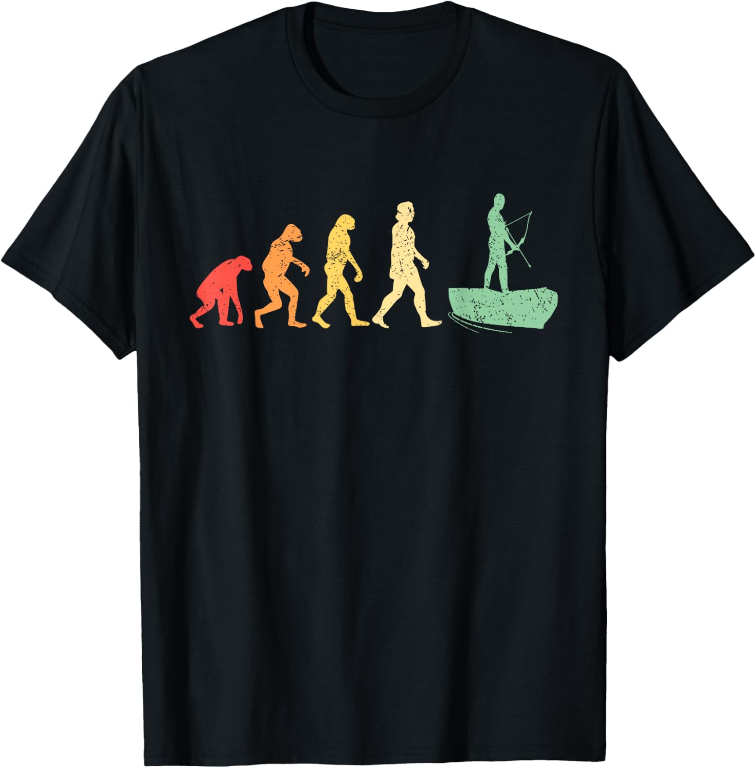 Bowfishing Bowfisherman Bowfisher Bowfishers T-Shirt - T-Shirt | Black