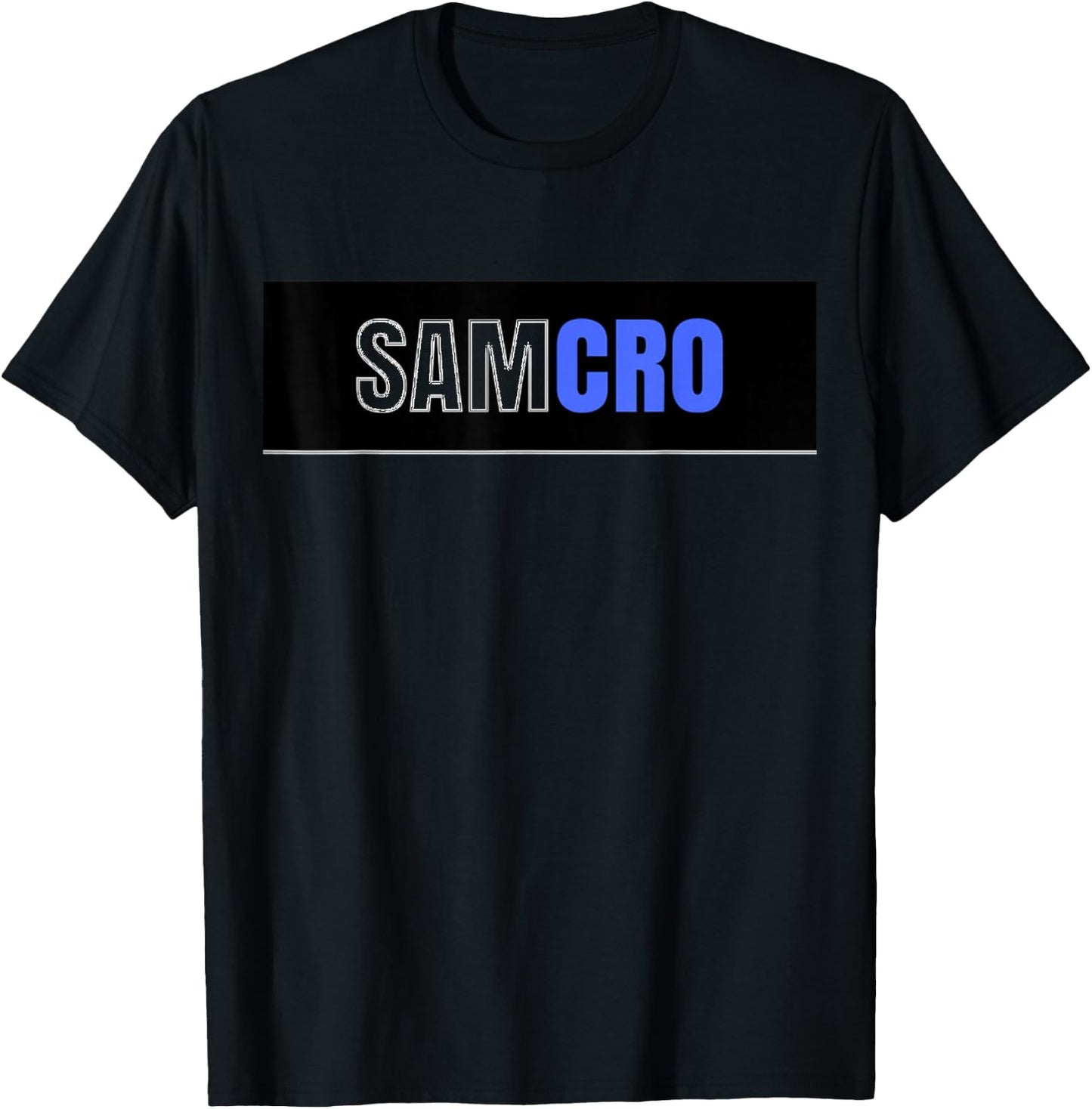 Samcro Motorcycle Club Biker T-Shirt - T-Shirt | Black