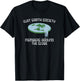 Flat Earth Society Member Around Globe Fun T Shirt T-Shirt - T-Shirt | Black