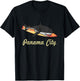 Panama City Beach Florida Souvenir Graphic Surf T Gifts T-Shirt - T-Shirt | Black
