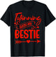 Twin Matching Twins Saying Twins Day Spirit Week T-Shirt - T-Shirt | Black