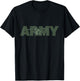 Army Helicopter US Heli Pilot T-Shirt - T-Shirt | Black