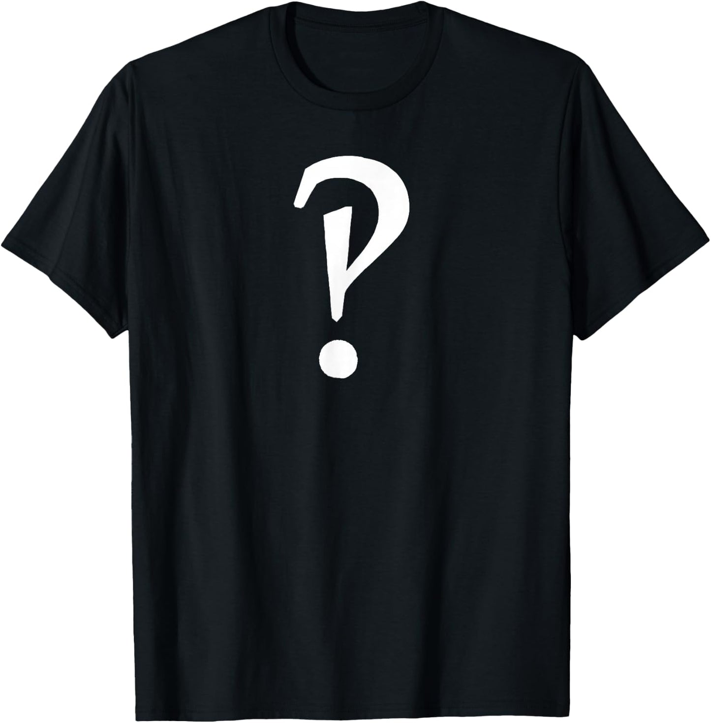 Interrobang T-Shirt - T-Shirt | Black