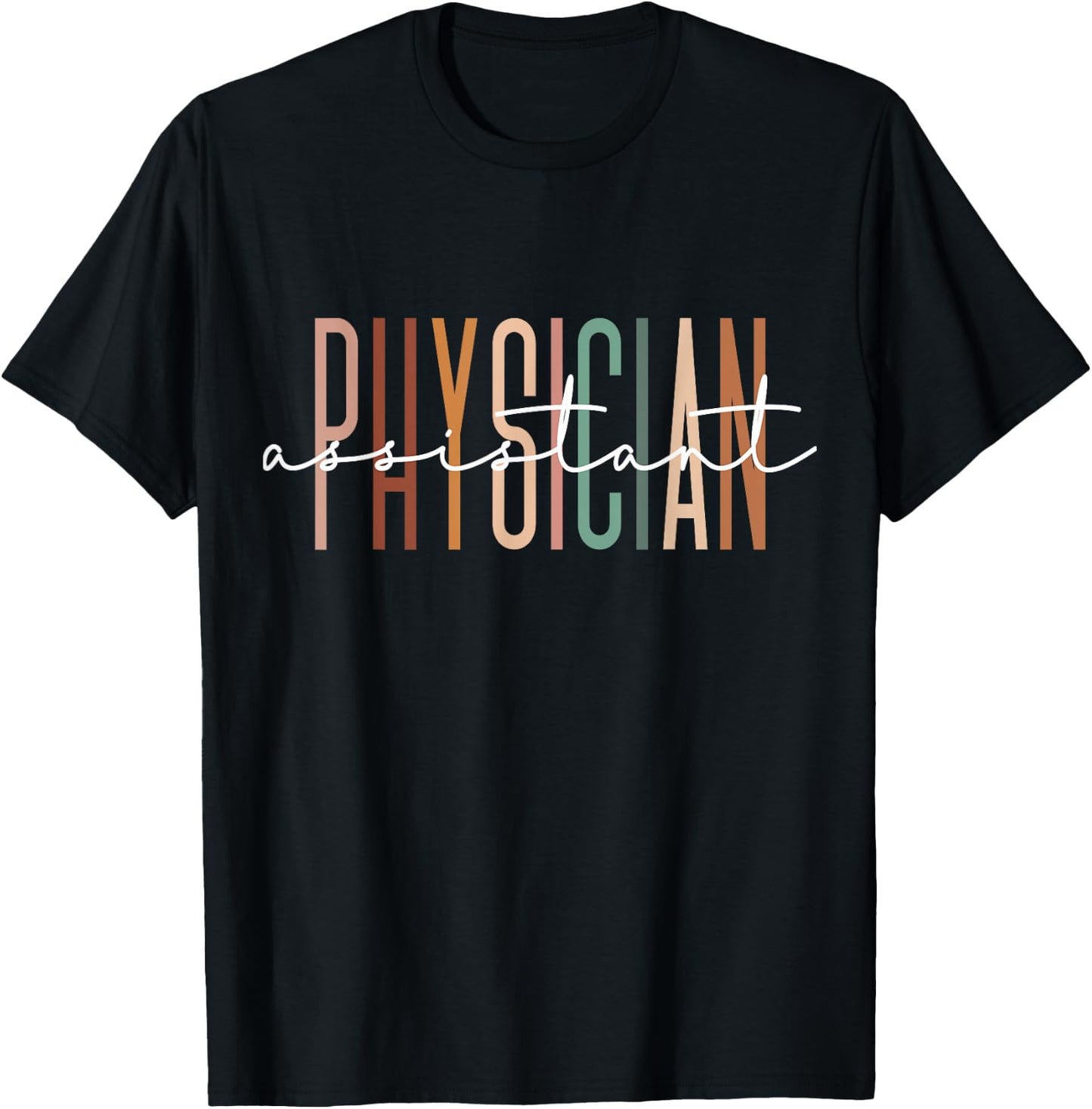 Physician Assistant PA Student PA Doctor Graduation T-Shirt - T-Shirt | Black