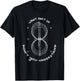 Funny Reining Show Pattern Horse Equestrian Gift Men Women T-Shirt - T-Shirt | Black