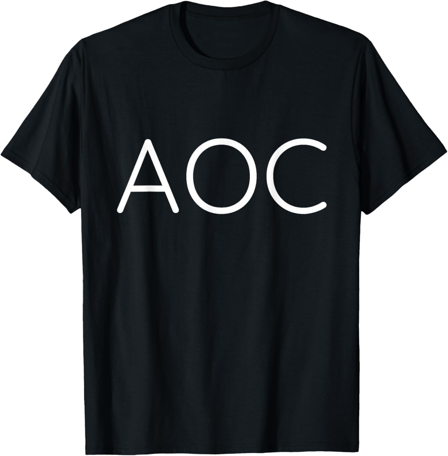 AOC T-Shirt - T-Shirt | Black