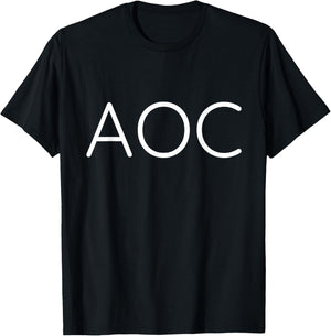 AOC T-Shirt - T-Shirt | Black