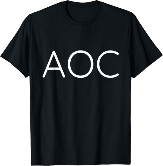 AOC T-Shirt - T-Shirt | Black