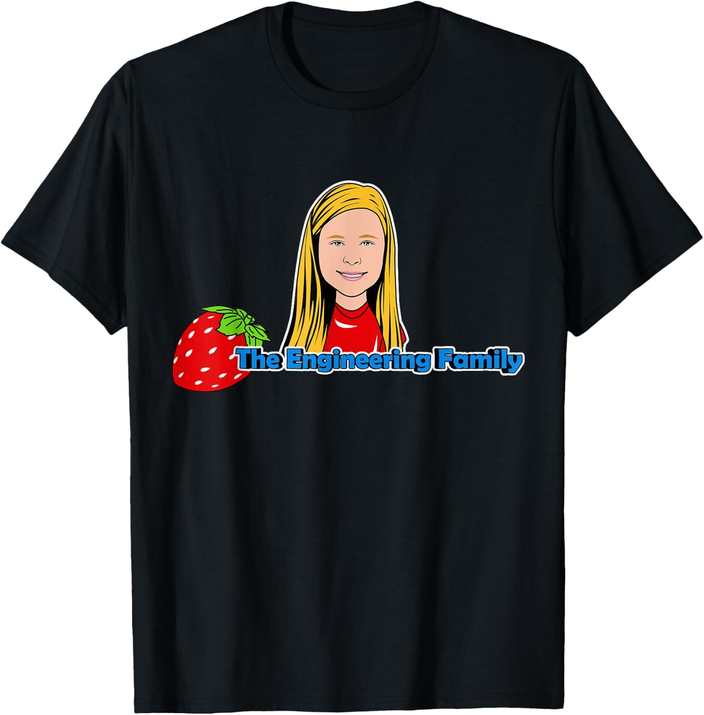 TheEngineeringFamily T-Shirt - T-Shirt | Black