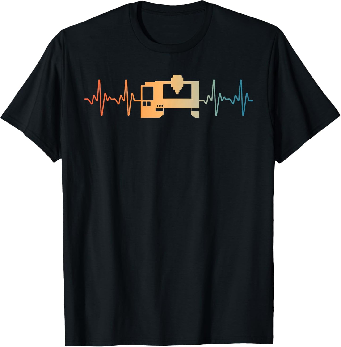 Cool CNC Machine Art Women CNC Machining Programmer T-Shirt - T-Shirt | Black